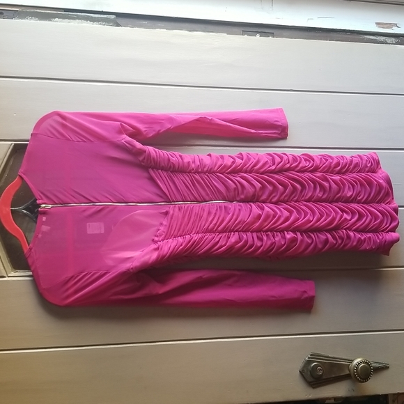 NWT Fashinova Simply Satisfying Ruched Mini Dress - Picture 12 of 12